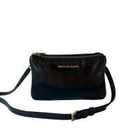 ราคา Michael Kors กระเป๋าสะพายสีดำ กระเป๋ามือสอง (26073387378)