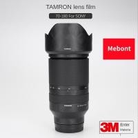 ราคา Mebont 3M [Sticker tamron ] Body Camera สติกเกอร์ Skin ไม่ทิ้งคราบกาว ติดง่าย กล้อง tamron 70-180 f2.8 70180 body protection film (17868390288)