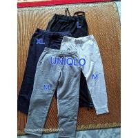 ราคา UNIQLO Jogger Sweat pants Training Trackpant Sherpa Jogger กางเกง (29581754682)