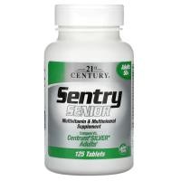 ราคา 21st Century Sentry Senior Adults 50+ Multivitamin & Multimineral (125Tablets) วิตามินแร่ธาตุรวม (29935919988)