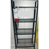 ราคา ชั้นวางของ Ikea LERBERG แลร์แบร์ก ขนาด 60x148 ซม. สีเทาเข้ม,สีขาว (25178892265)