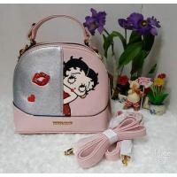 ราคา กระเป๋าสะพายข้าง3ทรง betty boop (21835967269)