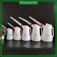 ราคา [Kloware1] เหยือกตวงน้ํามัน พร้อมพวยกา แบบยืดหยุ่น สําหรับโรงรถ 2 ลิตร (22928382490)