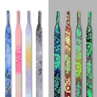 ราคา เชือกผูกรองเท้า แบบเรืองแสง พิมพ์ลายสีรุ้ง สีสันสดใส แฟชั่นสําหรับผู้หญิง มี 1 คู่ (20596318742)