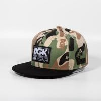 ราคา DGK Snapback หมวกแฟชั่นกีฬาพักผ่อนกลางแจ้ง Visor เบสบอลหมวก Unisex Camouflage Hip Hop หมวก (28890302414)