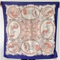 ราคา Kiss Me Doll ผ้าพันคอ/ผ้าคลุมไหล่ Classic Belief Horse ขนาด 100x100 cm. (5535495001)