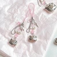 ราคา ♛-♛กระเป๋าโซ่โทรศัพท์มือถือคิตตี้สาวใจดี สร้อยข้อมือเพื่อนสาว ของขวัญสำหรับเพื่อนสาว สร้อยแขวนสำหรับแอปเปิ้ล (25725859330)