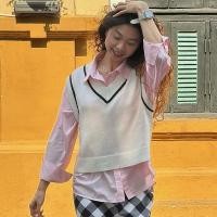 ราคา เสื้อกล้ามผ้าถัก H&M (44457237763)