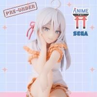 ราคา [จองล่วงหน้า] Alisa Kujo - Chokonose Figure - Pajamas Ver. Figure (SEGA) Alya-san ฟิกเกอร์ อาริสะ คุโจ คุณอาเรียโต๊ะข้าง (26363424345)