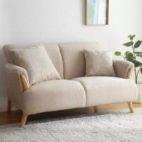 ราคา Cotton Soft Sofa โซฟาราคาถูก 2ที่นั่ง 3ที่นั่ง โซฟาสไตล์ญี่ปุ่น โซฟาน่ารัก (2678335320)