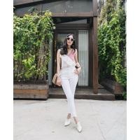 ราคา กางเกงยีนส์ skinny Sisstory Billy Jeans size s (26312249853)