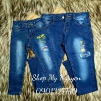 ราคา ZARA กางเกงยีนส์ขายาวสําหรับเด็ก (27438759108)