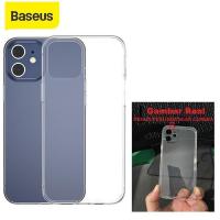 ราคา Baseus Simple Series เคสบางเฉียบ Apple iPhone 12 (6.1 นิ้ว) (24237488609)