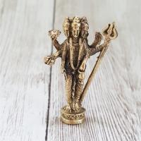 ราคา เทวรูป เทพ พระตรีมูรติ เทพเจ้าแห่งความรัก เทพแห่งความรัก คู่รัก คนรัก บูชา ของฝาก ผู้หญิง ผู้ชาย พกพา Trimurti Statue (6789397349)