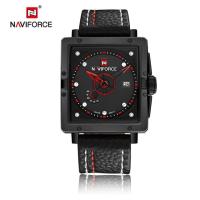 ราคา รับประกันศูนย์ไทย1ปี NAVIFORCE NF9065M สายหนังกันน้ำ (1246507525)