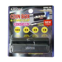 ราคา LEOMAX กล่องใส่เหรียญ 4 ช่อง รุ่น CH-5906 ขนาด 3.5 x 10 ซม. สีดำ (6155499866)