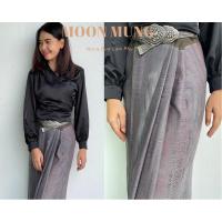 ราคา ผ้าฝ้ายหมักโคลนย้อมสีธรรมชาติ (10213642481)