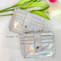 ราคา Holder card กระเป๋าใส่บัตร ใส่เหรียญ สีโฮโลแกรม (11246563453)