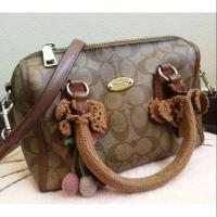 ราคา Coach หมอน 9นิ้ว แท้‼️ (6432317840)