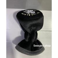 ราคา หุ้มเกียร์ธรรมดาและเกียร์ออโต้ รุ่นหัวกลมๆ ลายหมาลิตเติ่ลด้อก#Little Dog(สีดำ)#หุ้มเกียร์ 2 in1 ลิขสิทธิ์แท้ (908911613)