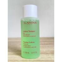 ราคา Clarins Lotion Tonique Alcohol-Free โทนเนอร์ช่วยกระชับรูขุมขน สำหรับผิวผสมถึงผิวมัน ขนาดใหญ่ 100ml. (15367584933)