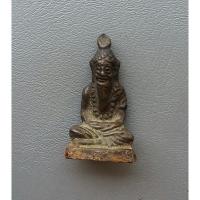 ราคา ฤาษีหล่อโบราณ เนื้อโลหะ ขนาดสูง 3.5 ซ.ม. สภาพเก่าไม่ทราบที่ (25323461408)