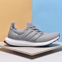 ราคา (ขายดี) Adidas Ultra Boost 4.0 Originals รองเท้าวิ่งสำหรับผู้หญิงและผู้ชายพร้อมกล่องรองเท้าผ้าใบสีด (17996966096)