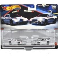 ราคา Hot Wheels Premium Car Culture Nissan Skyline GT-R (BNR32)/Nissan Skyline GT-R (BNR34) HCY75 (15986392392)
