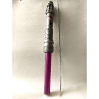 ราคา มือ2 ของเล่น ของสะสมจากภาพยนต์สตาร์วอร์ Star Wars ดาบเลเซอร์สีม่วงของเมส วินดู Mace Windu (25665021539)