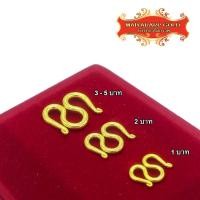 ราคา Maiyararp ตะขอสร้อยคอ ปั้มทุกจุด งานเคลือบแก้ว เหมือนแท้ 100% ชุบเศษทองเยาวราช สร้อยทอง ทองโคลนนิ่ง ทองชุบ ทองปลอม ทองเค (8427885500)
