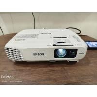 ราคา สินค้ามือ2 Secondhand item Projector โปรเจคเตอร์ Epson EB-X24 ความสว่าง 3500 ลูเมนส์ Contrast 10000:1 ละเอียด 1024x768 (25189848937)