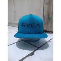 ราคา หมวกทรัคเตอร์ RVCA มือสองของแท้ (27856222689)