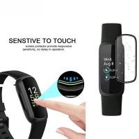 ราคา 1-3 ชิ้นหน้าจอป้องกันฟิล์มสําหรับ Fitbit Charge Inspire Luxe Sense Versa 2 3 4 5 6 HR ฟิล์มกระจกนิรภัยโค้ง (25745668157)