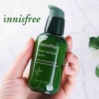 ราคา (แท้/พร้อมส่ง/สูตรใหม่ 2019) Innisfree green tea seed serum 80 ml (7618113957)
