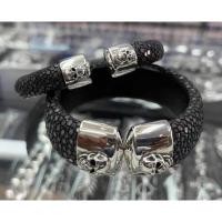 ราคา กำไลกระเบนแท้ เงินแท้ ราคาส่งกำไลมงคล (7379180166)