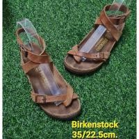 ราคา Birkenstock แท้ มือสอง 22.5cm. (23170057850)