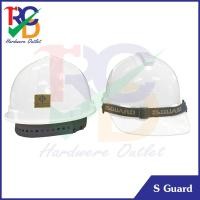 ราคา หมวกนิรภัย หมวกเซพตี้ S Guard แบบปรับเลื่อน (10401768879)