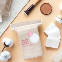 ราคา Rii No92 Pure Wata . สำลีเกรดพรีเมี่ยมจากญี่ปุ่น ออร์แกนิค สำลีไม่ฟอกขาว (11948002919)