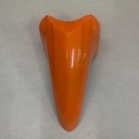 ราคา บังโคลนหน้า ชุดสี ชุดแต่ง เฟรมรถ เวฟWAVE 100uBox ยูบ็อค สีส้ม (26504573547)