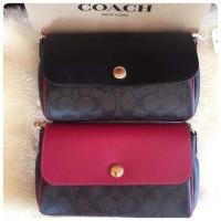 ราคา New Coach รูบี้สี Brown/Hot pink (1460001479)