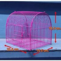 ราคา กรงกระรอกขนาดเล็ก, กรงหมอนโค้ง, กรงลูกกระต่ายขนาดเล็ก, กรงนกขนาดเล็ก, กรงกระต่ายขนาดเล็ก ( จัดส่งคละสี ) (22251284845)