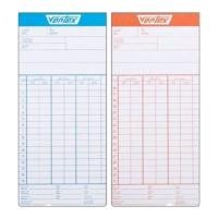 ราคา บัตรตอกเวลา VERTEX บรรจุ 100 แผ่น (20172112992)