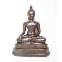 ราคา พระพุทธรูป พิมพ์เชียงแสน สิงห์ ๑ เนื้อโลหะ หน้าตัก 5 นิ้ว ผ่านพิธีปลุกเสกแล้ว (20738001173)