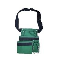 ราคา กระเป๋าใส่เครื่องมือช่างแบบคาดเอวสีเขียว (40054386110)
