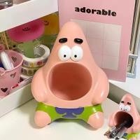 ราคา Spongebob Squarepants Patrick Star การ์ตูนน่ารัก PVC ผู้ถือปากกาเครื่องประดับเดสก์ท็อปตกแต่งของเล่นสําหรับสาวของขวัญ (40660304027)