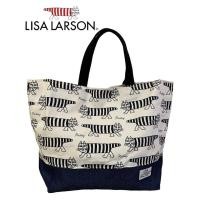 ราคา LISA LARSON ลายแมวmikey ใช้ได้2ด้าน หิ้วได้สวยๆ (25154676149)