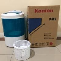 ราคา Konion เครื่องซักผ้ามินิฝาบน มือสอง (940096278)