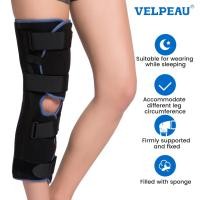 ราคา VELPEAU Knee Immobilizer - Full Leg Brace - Straight Knee Splint - Comfort Hard Support for Knee Pre-and Postur & การบาดเจ็บหรือศัลยกรรม Recovery (42453392804)