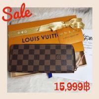ราคา LV Clemence Damier Wallet (2380559544)