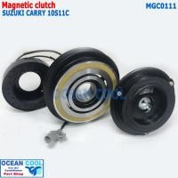 ราคา ลัชคอมแอร์ ซูซูกิ แครี่ 10S11C MGC0111 AC Compressor Clutch for Suzuki Carry คอม10S11C คลัตซ์ครบชุด หน้าครัช ชุดครัช (26967778458)